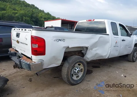 2011 Chevrolet Silverado K2500 Heavy Duty из США, поврежденный, VIN 1GC2KVCGXBZ255567